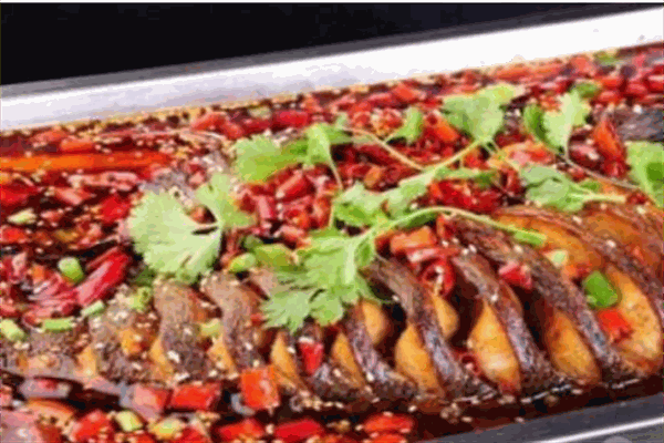 九尾狐窯烤活魚