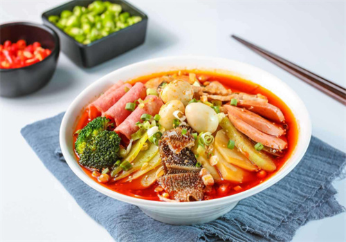 蜀一蜀二冒菜麻辣燙