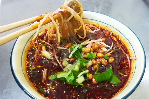 杜小二手工酸辣粉