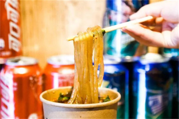 杜小二手工酸辣粉