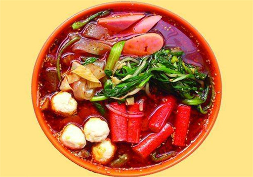 蜀一蜀二冒菜麻辣燙
