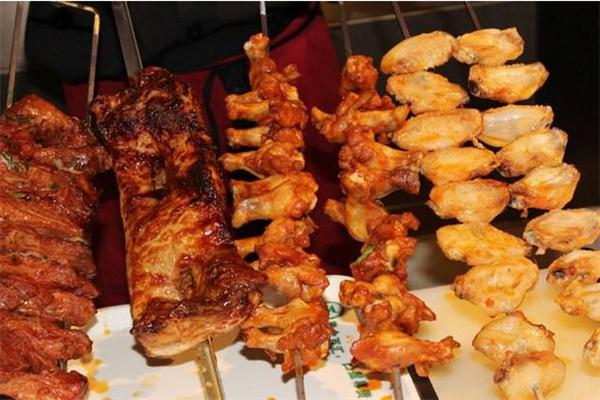 鐵木真自助燒烤