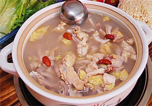 嗨撈豬肚雞砂鍋