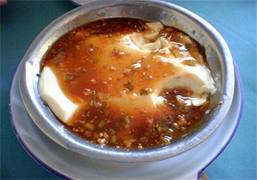 腐頭腐腦豆腐腦