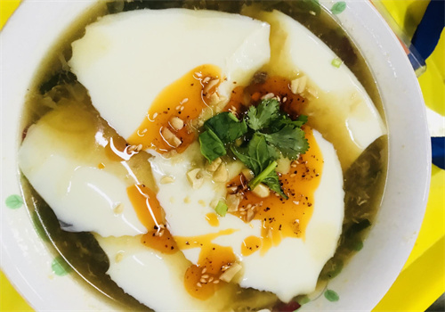 腐頭腐腦豆腐腦