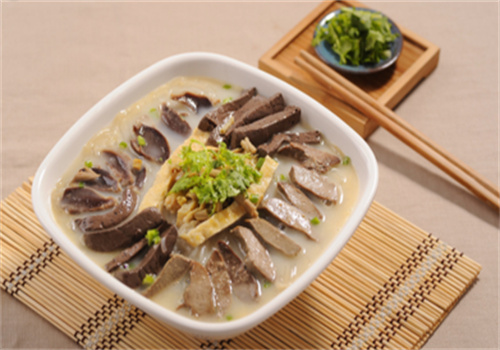 愛工尚老鴨粉絲湯