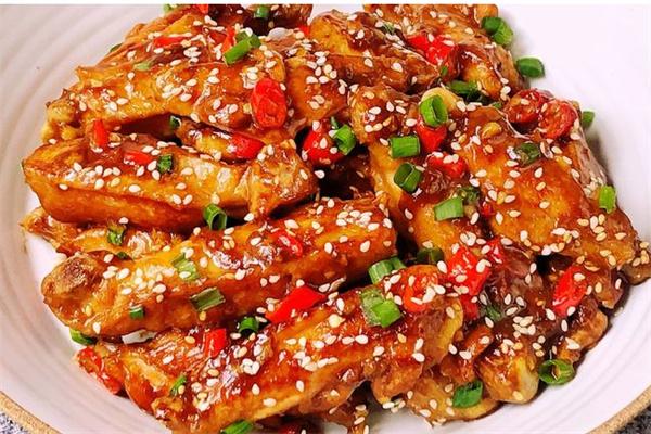 華潤(rùn)蒜香雞翅