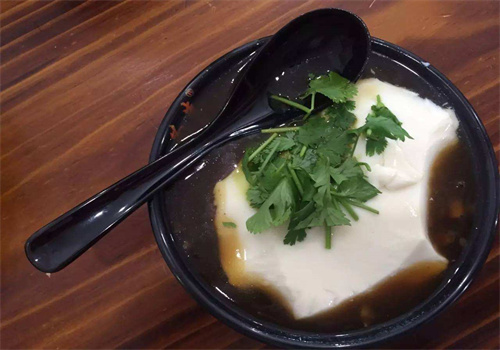 腐頭腐腦豆腐腦