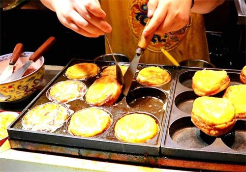 芝本香酥雞蛋漢堡