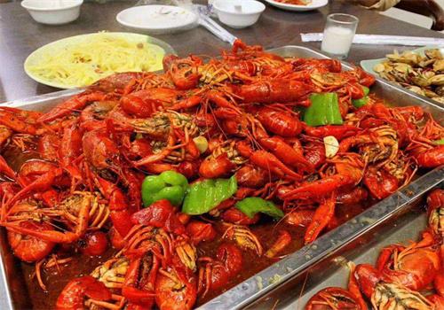 雙葉居熱氣羊肉小龍蝦燒烤小龍蝦