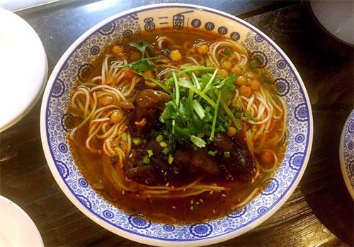 蜀三國重慶小面