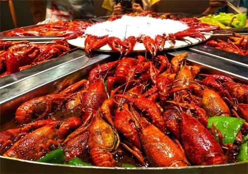 雙葉居熱氣羊肉小龍蝦燒烤小龍蝦