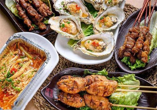 雙葉居熱氣羊肉小龍蝦燒烤小龍蝦