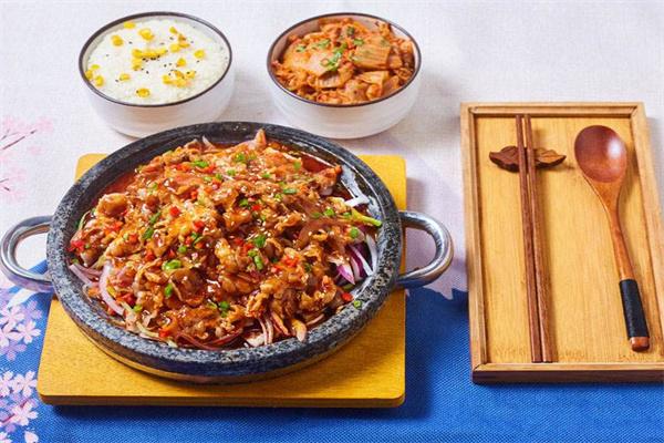 撒嬌先生石鍋飯