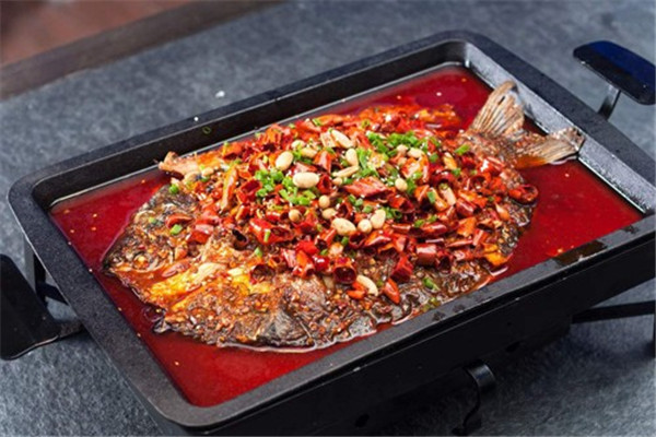 江邊山城干鍋烤魚