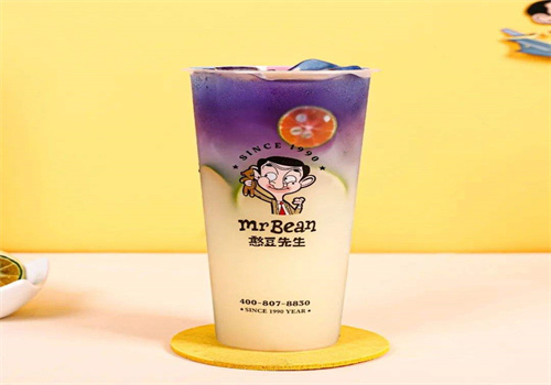 憨豆先生奶茶