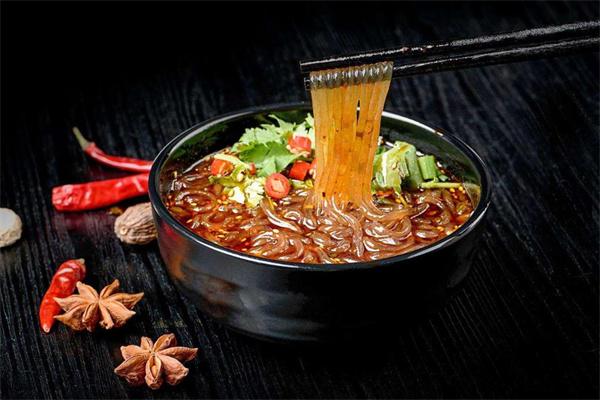 渝百萬(wàn)酸辣粉