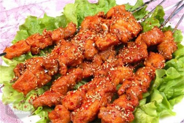 上海香炸里脊串