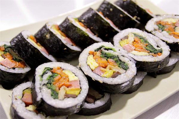 三胖家紫菜包飯