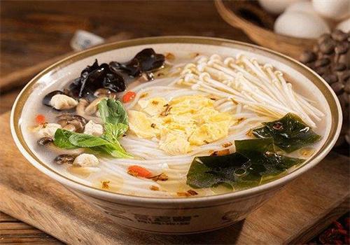 福錦記雞湯米線