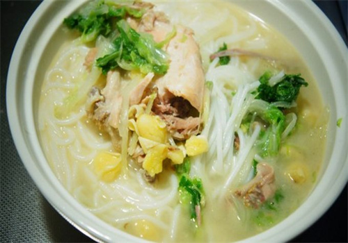 福錦記雞湯米線