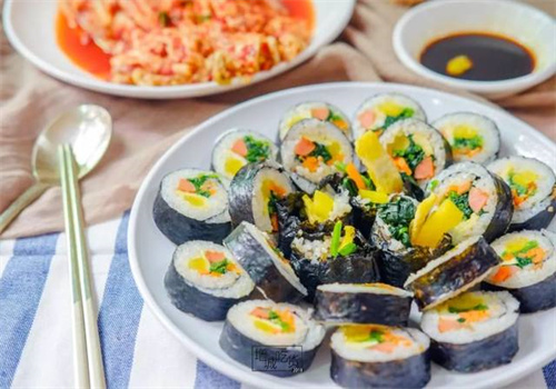 媽媽家紫菜包飯