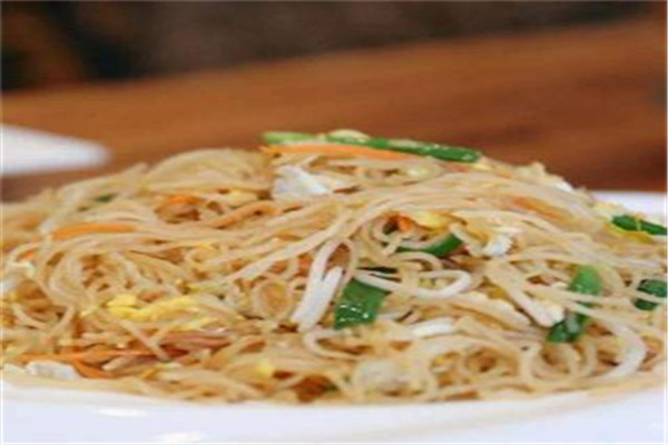 疆料新疆炒米粉