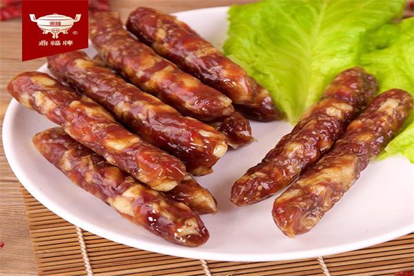 鼎福臘味食品
