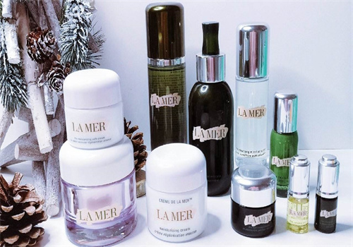 海藍之迷化妝品