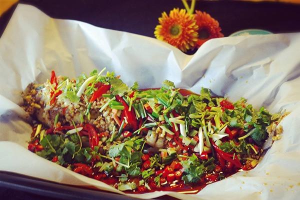 匆時緣紙上烤魚