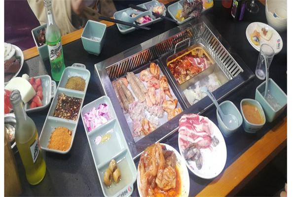 韓鮮坊燒烤涮自助餐廳