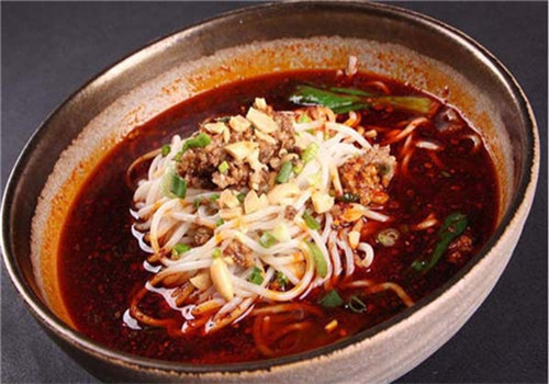 擔(dān)啖面小面