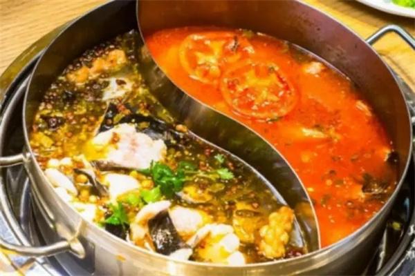 三味魚火鍋