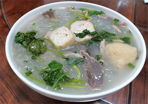 守佳老鴨粉絲湯