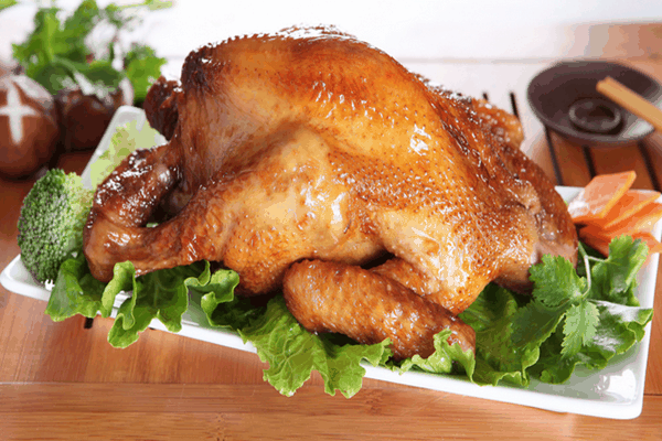 ?鴻澤園老湯燒雞