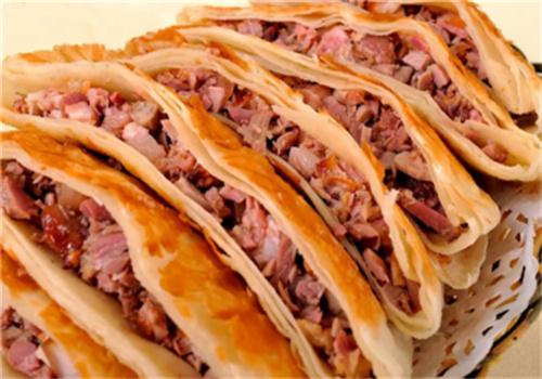 李連貴熏肉大餅小吃車