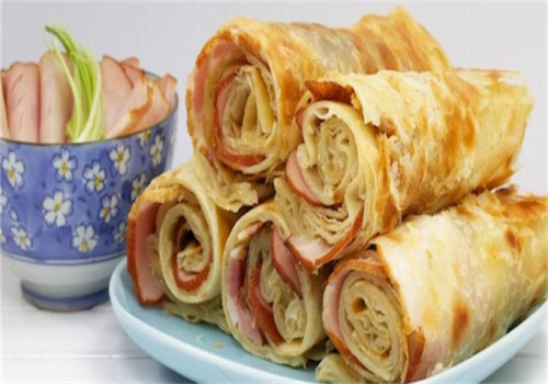 李連貴熏肉大餅小吃車