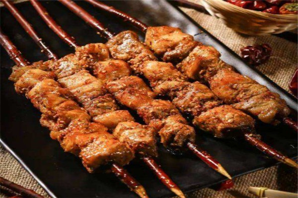 遇見羔羊羊肉串