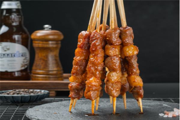 遇見羔羊羊肉串