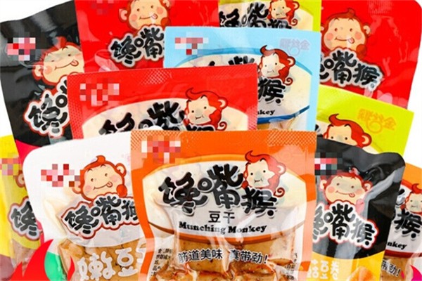饞嘴猴休閑食品