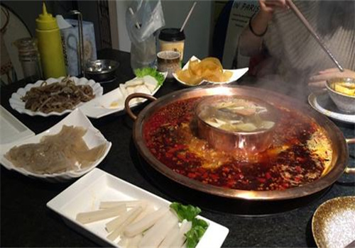 老食人懷舊老火鍋