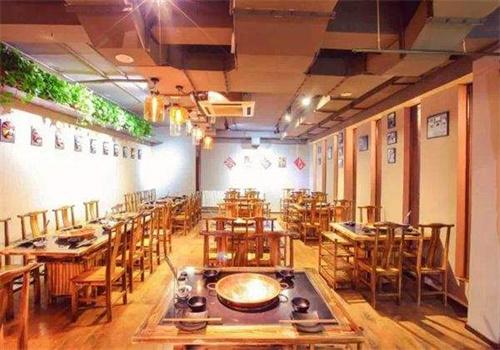 老食人懷舊老火鍋