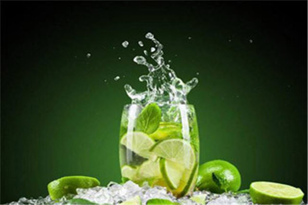 檸檬時(shí)間飲品