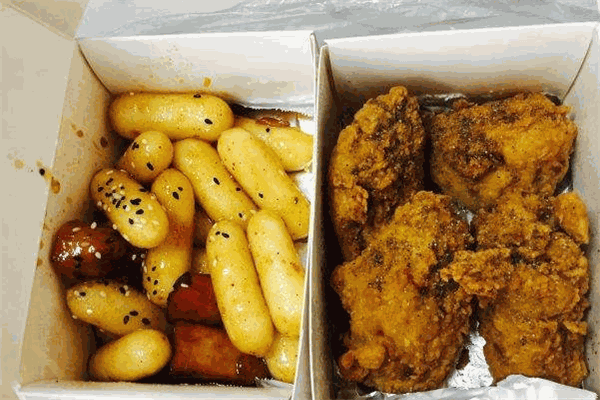 吉哆哆韓式炸雞