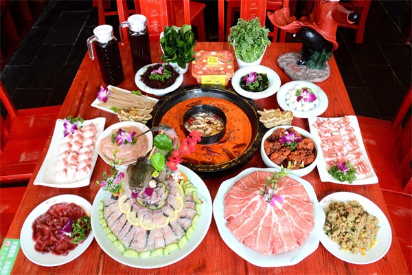 炊二哥四川火鍋