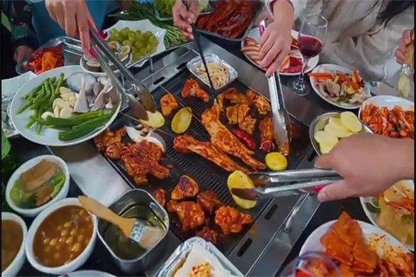 韓太郎自助燒烤