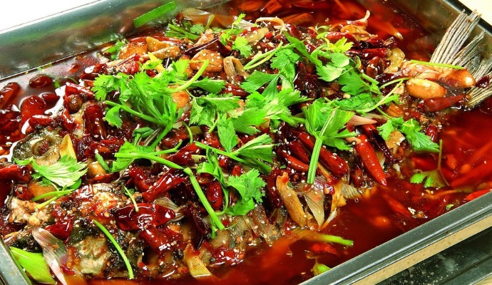 酥漁堂瓦缸烤魚