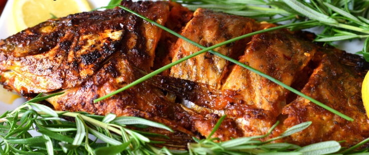 唐鄉(xiāng)村烤魚