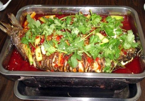 蓮年有魚碳烤魚