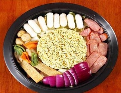 客美芝韓國年糕火鍋店